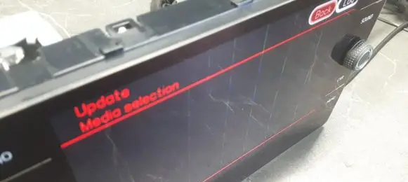 Volkswagen Golf VII Screen/display/small screen 5G6919605A