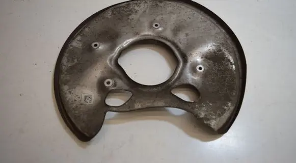 Audi A6 S6 C8 4K Rear brake disc plate dust cover 8W0615612D