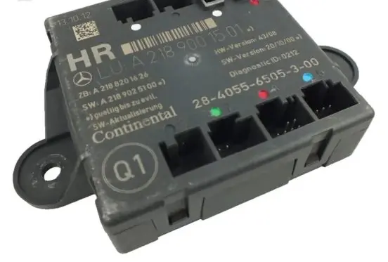 Mercedes-Benz C AMG W204 Door control unit/module A2189001501