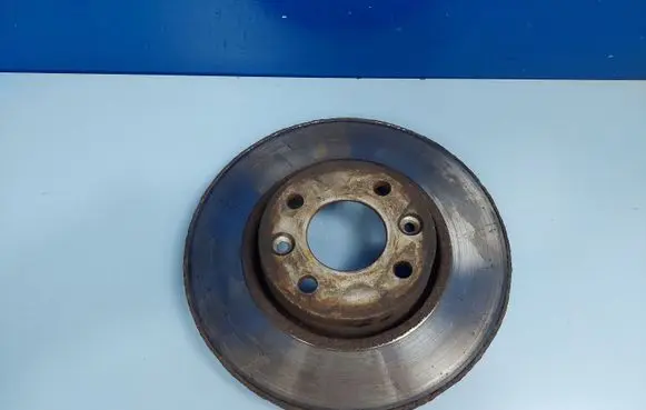 Renault Modus Front brake disc 7701207795