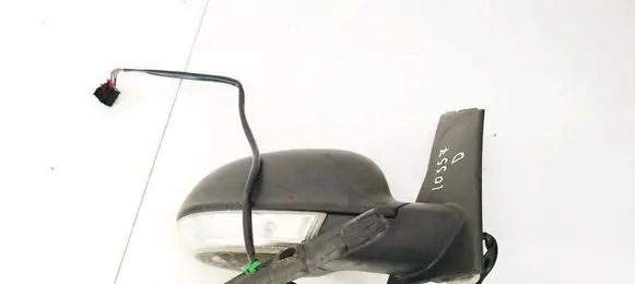 Volkswagen Golf Plus Front door electric wing mirror E1010836
