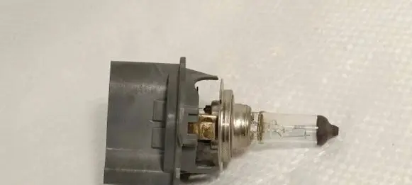 Headlight part