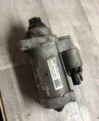 Skoda Octavia Mk3 (5E) Starter motor 02M911024S 090716 ESW20ER123