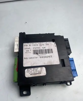 Mini One - Cooper R50 - 53 Central body control module 6934293 1726718 07127020