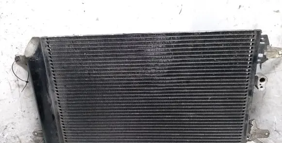 Seat Alhambra (Mk1) A/C cooling radiator (condenser) YM2H19C600AA 7M3820411