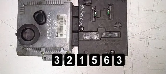 Renault Megane I Engine control unit/module HOM8200039569