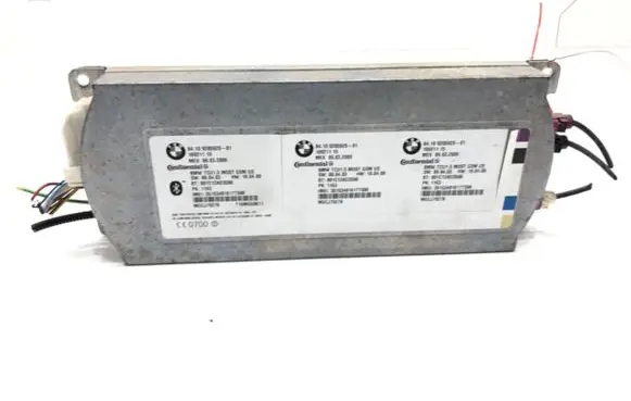 BMW X6 E71 Bluetooth control unit module 9205929