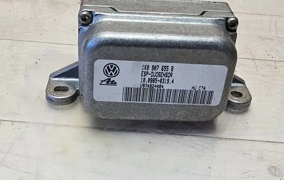 Volkswagen Touran I ESP acceleration yaw rate sensor 1K0907655B 10098503194 U974B24A04
