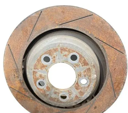 Dodge Durango Rear brake disc 