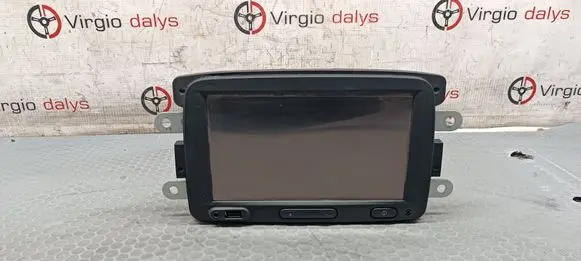 Dacia Sandero II Radio/CD/DVD/GPS head unit 281152761R 605449732 10R048449