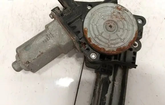 Front door window regulator motor