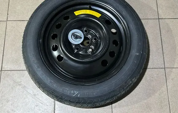 Subaru Legacy VII R17 spare wheel 