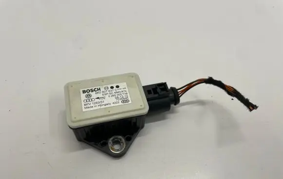 Audi A5 8T 8F ESP (stability system) control unit 8K0907637C