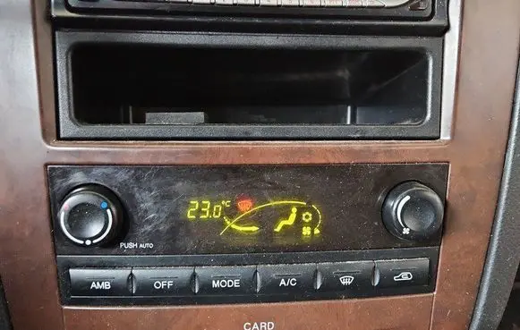 SsangYong Rexton I Climate control/heater control trim 68700-08510 IMPRK1473936