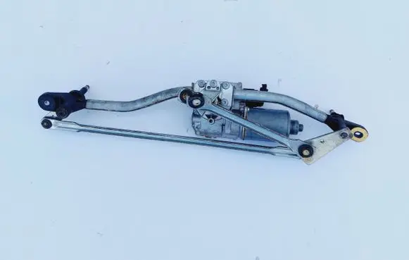 Audi A4 S4 B8 8K Front wiper linkage and motor 8K1955119