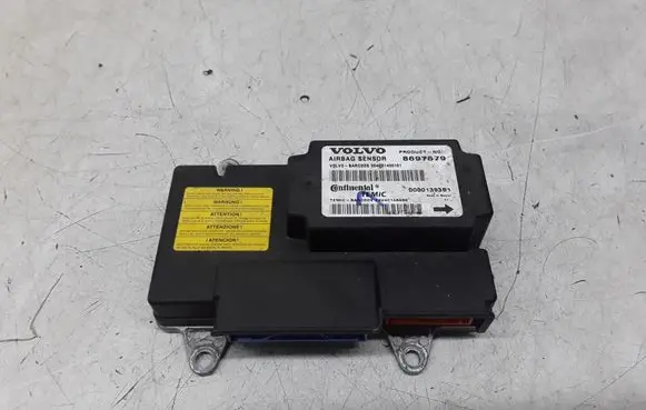 Volvo V50 Airbag control unit/module 8697679
