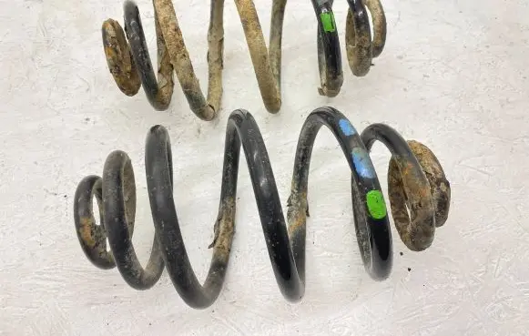 Audi A6 S6 C5 4B Rear coil spring