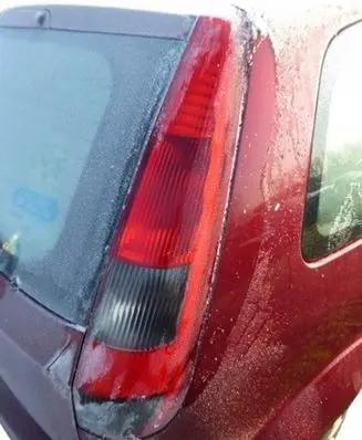 Ford Fiesta Rear/tail lights