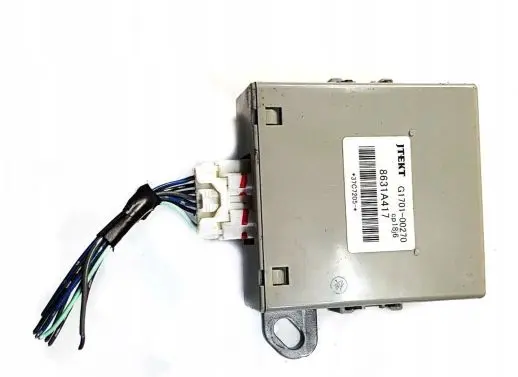 Citroen C-Crosser Power steering control unit/module 8631A417