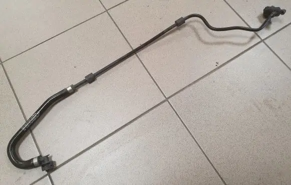 Mercedes-Benz C W205 Engine coolant pipe/hose A2055010725