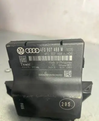 Audi A6 S6 C6 4F Gateway control module 4F0907468M 4F0907468F