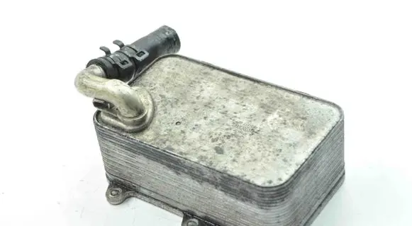 Engine oil radiator