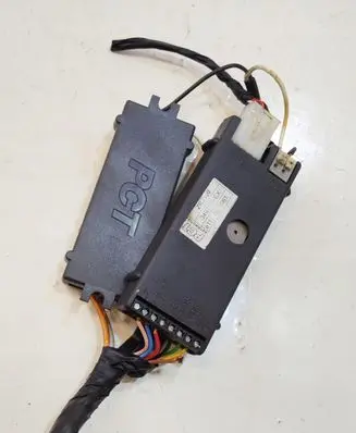 Skoda Superb B8 (3V) Tow bar trailer control unit/module ZR1220