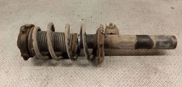 Volkswagen PASSAT B6 Front shock absorber with coil spring 