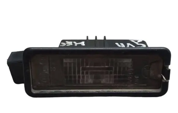 Volkswagen Golf VII Number plate light 1K8943021
