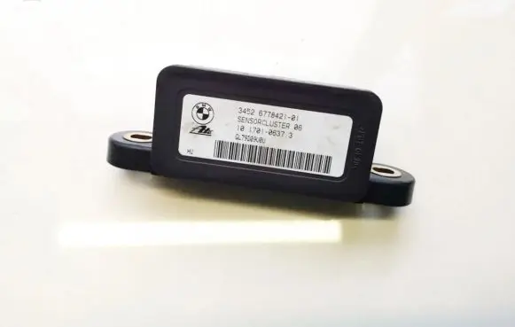 ESP acceleration yaw rate sensor