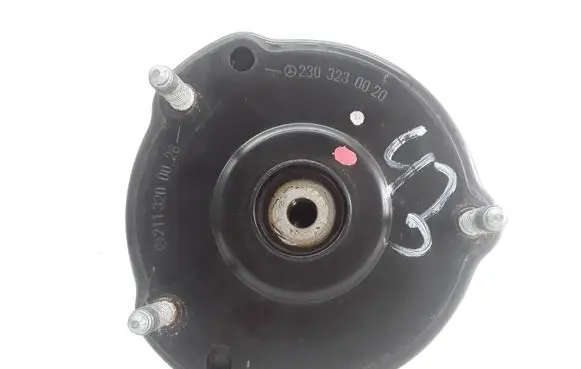 Coil spring mount