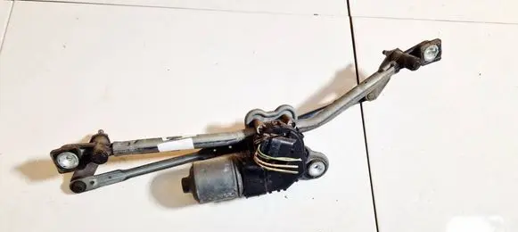 Jaguar X-Type Front wiper linkage and motor 1x4317504ah 3397020682