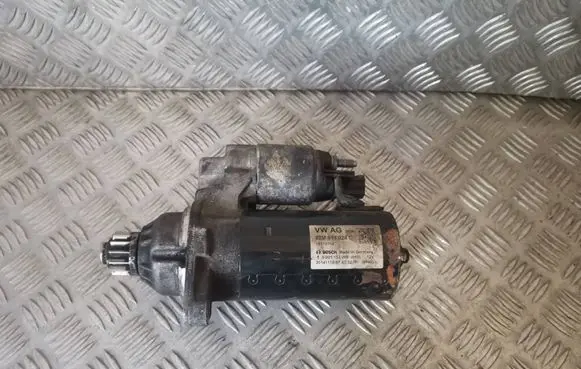 Volkswagen PASSAT B7 Starter motor 02M911024C 0001153009
