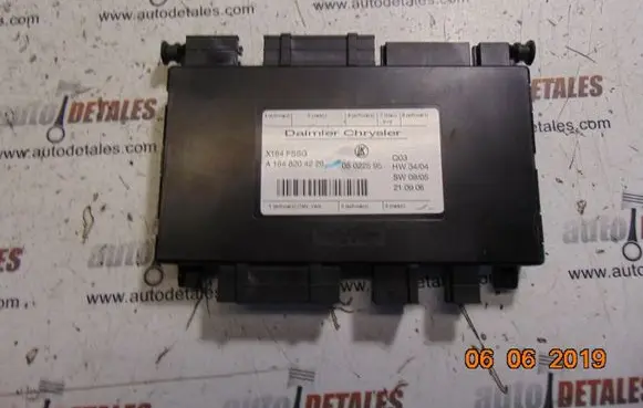 Mercedes-Benz GL X164 Seat control module A1648204226