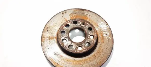 Volkswagen Touran I Front brake disc ventiliuojamas