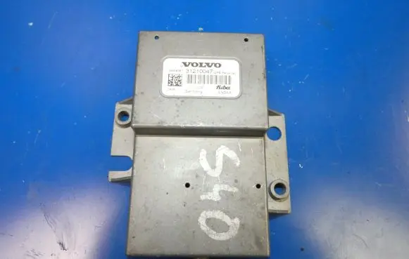 Volvo V50 GPS navigation control unit/module 31210047