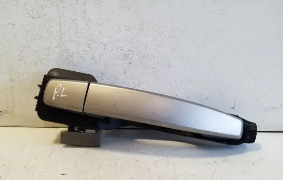 Front door exterior handle