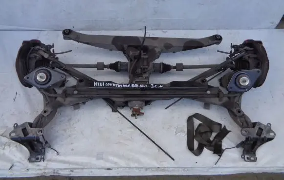 Mini Cooper Countryman R60 Rear axle beam with reductor 9624512