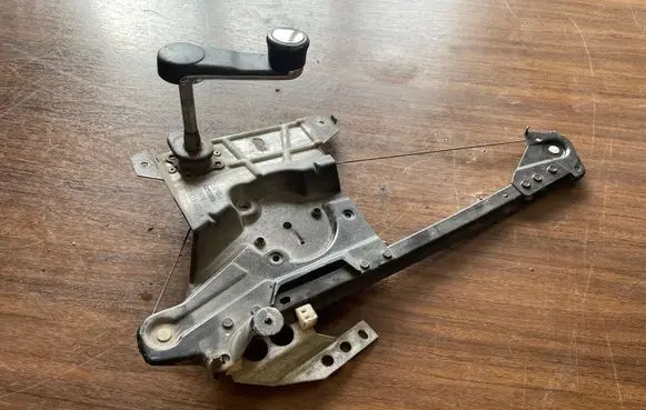 Audi A4 S4 B5 8D Rear door window regulator with motor 8D0839400A