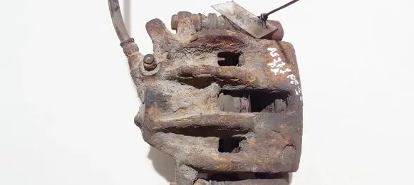 Peugeot 607 Front brake caliper