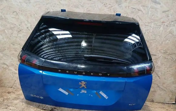 Peugeot 2008 II Tailgate/trunk/boot lid 9850316580