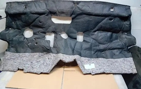 Dacia Sandero III Front sound insulation 