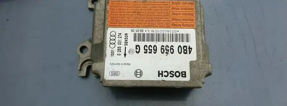 Audi A6 S6 C5 4B Airbag control unit/module 4B0959655G