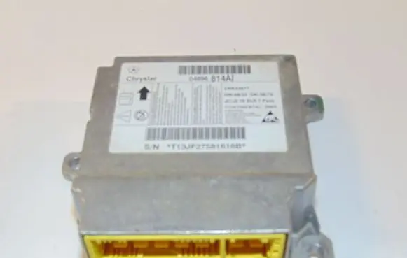 Dodge Journey Airbag control unit/module 4896814AE 4896814AI 04896814AI