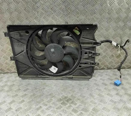 Fiat 500L Radiator cooling fan shroud 8A9410000 52066195