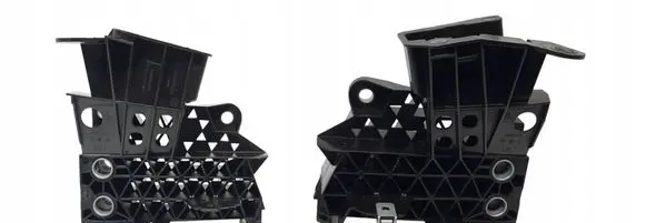 Radiator mount bracket
