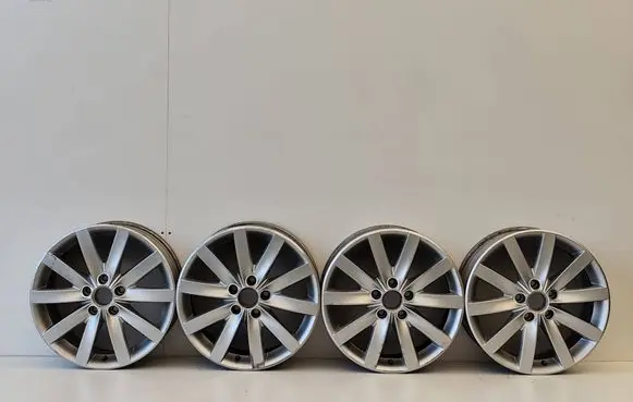 Volkswagen Golf VI R17 alloy rim 5K0601025F