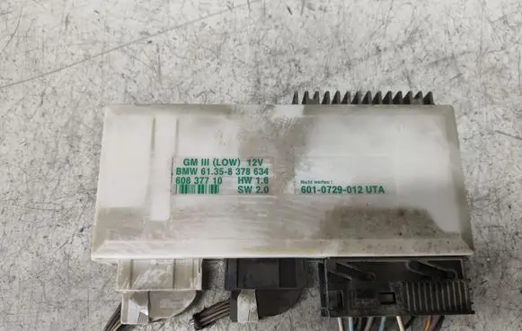 BMW 5 E39 Comfort/convenience module 61358378634 60837710