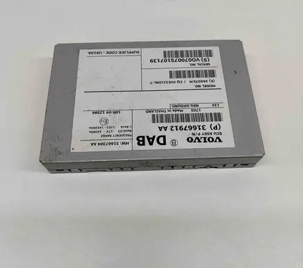 Volvo XC60 HiFi Audio sound control unit 31667912AA 31667304