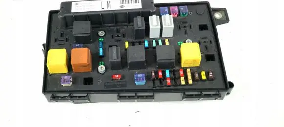 Opel Astra H BSM Control unit 13268303M
